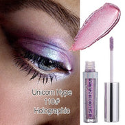 🌟PHOERA Magnificent Metals Glitter & Glow Liquid Eyeshadow – 12 Holographic Shimmer Shades | Long-Lasting Waterproof Glitter Eye Topper