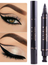 Hot Eyeliner Wing Stamp