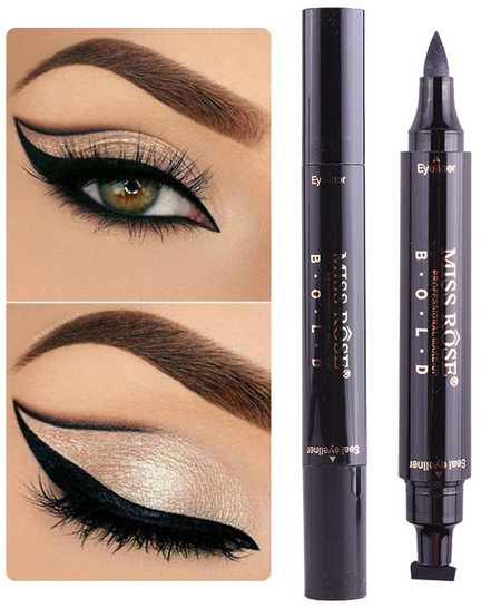 Hot Eyeliner Wing Stamp