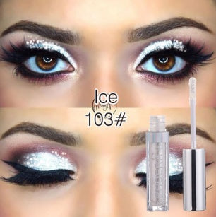 🌟PHOERA Magnificent Metals Glitter & Glow Liquid Eyeshadow – 12 Holographic Shimmer Shades | Long-Lasting Waterproof Glitter Eye Topper