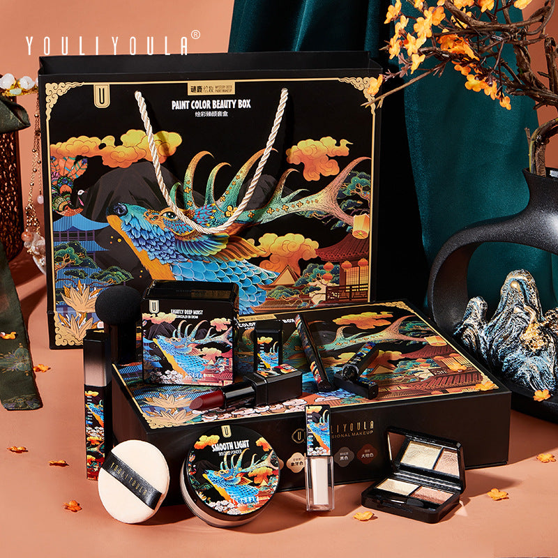 ✨ ELK 9-Piece Full Makeup Set