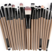 💄Luxury Soft Touch Makeup Brush Set – Flawless Blending Powder, Blush & Eye Shadow Brushes for Professional Finish