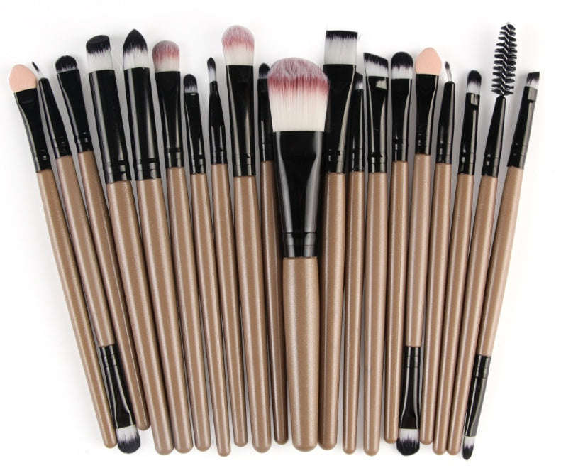 💄Luxury Soft Touch Makeup Brush Set – Flawless Blending Powder, Blush & Eye Shadow Brushes for Professional Finish