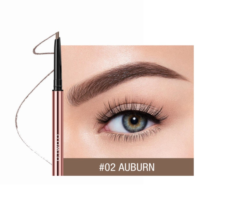 🌟PerfectShape Waterproof Eyebrow Makeup – Smudge-Proof Natural Brow Definer Pencil for All-Day Confidence