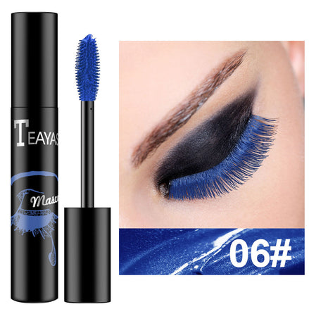 🔥GlowLash™ Neon Fluorescent Mascara – Waterproof, Smudge-Proof, Ultra Bold Colors