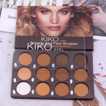 💄 12 Color Makeup Repair Palette