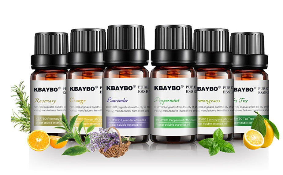 🌿 Botanical Aromatherapy Essential Oil
