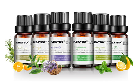 🌿 Botanical Aromatherapy Essential Oil