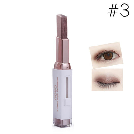 💖2-in-1 Gradient Eye Shadow Stick – Effortless Dual Color Eye Makeup Pencil