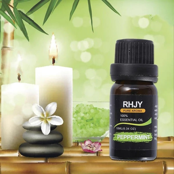 🔥AromaLux™ Essential Oil Diffuser Set – Relax, Refresh & Transform Your Space
