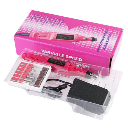 💅 Electric Nail Polish Machine Pen
