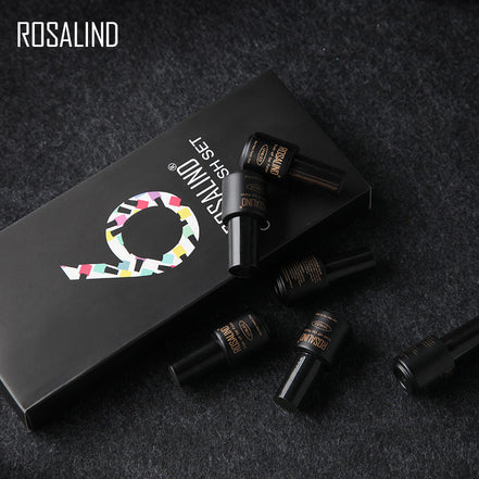 Long lasting Fine Nail polish 6 bottles Benspiti