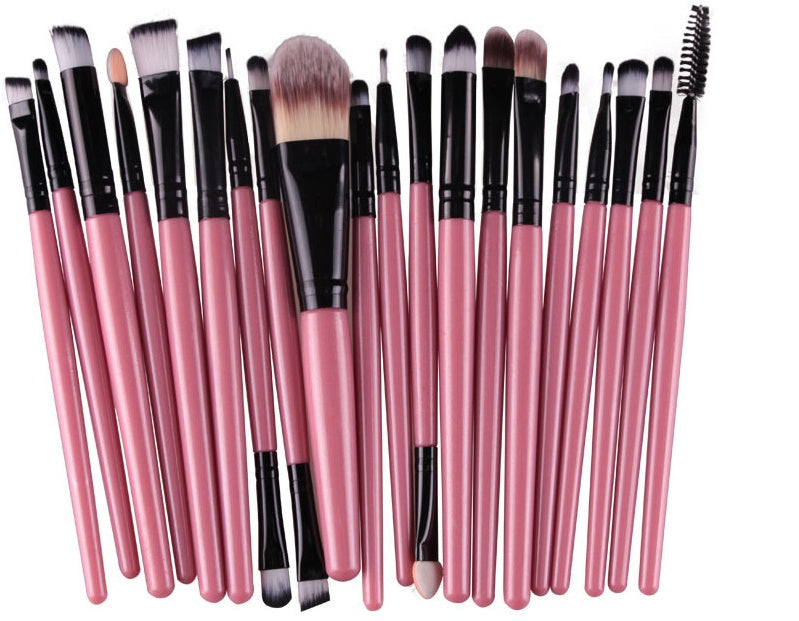 💄Luxury Soft Touch Makeup Brush Set – Flawless Blending Powder, Blush & Eye Shadow Brushes for Professional Finish