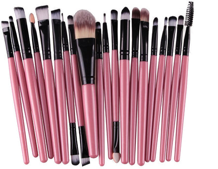 💄Luxury Soft Touch Makeup Brush Set – Flawless Blending Powder, Blush & Eye Shadow Brushes for Professional Finish