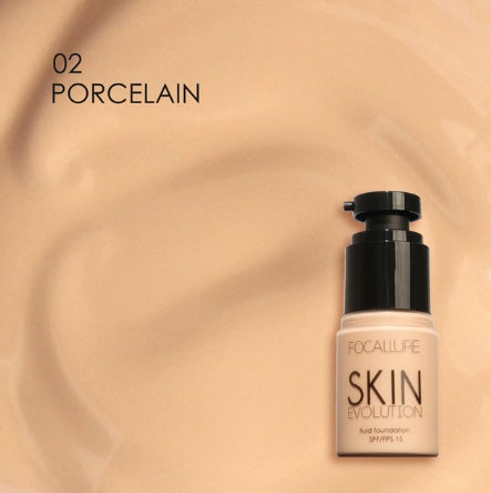 ✨ Flawless Skin in One Step — Feiluer Liquid Foundation Concealer