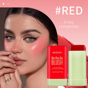🌸Soft Glow Nude Rouge Blush – Natural Flushed Cheek Color for Everyday Radiance