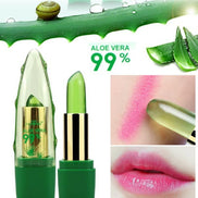 🌿AloeGlow™ Magic Color-Changing Lipstick (Hydrating Aloe Vera Lip Balm)