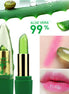 🌿AloeGlow™ Magic Color-Changing Lipstick (Hydrating Aloe Vera Lip Balm)