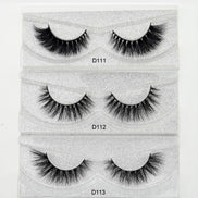 💎Faux Aurelia 3D Mink Eyelashes – Wispy Cat Eye False Lashes for Natural Glam & Reusable Volume