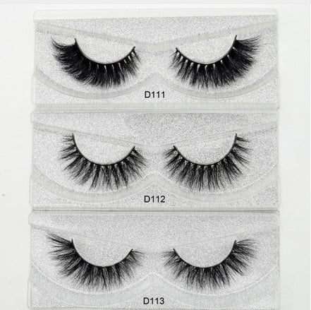 💎Faux Aurelia 3D Mink Eyelashes – Wispy Cat Eye False Lashes for Natural Glam & Reusable Volume
