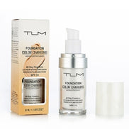 Sellable Temperature Liquid Foundation Concealer Portable Natural Color  Makeup Foundation BB Concealer