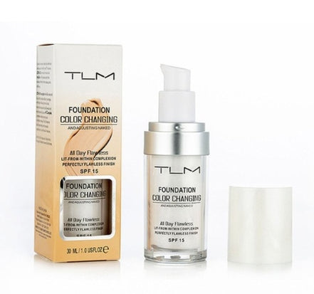 Sellable Temperature Liquid Foundation Concealer Portable Natural Color  Makeup Foundation BB Concealer