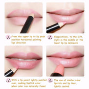 💄Lip liners promise “24h waterproof, smudge-proof”