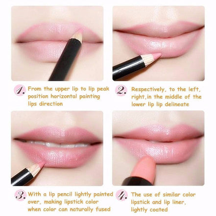 💄Lip liners promise “24h waterproof, smudge-proof”