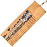 💖24-Piece Professional Makeup Brush Set (Soft, Flawless, Full Coverage Kit)