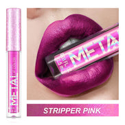 💄Benspiti Metallic Lip Gloss – Mirror Shine, Zero Compromise