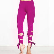 Yoga Sports Tight Leggings For Women Yoga Leggings fitness Pants dance ballet bandage leggings Women Running Tights