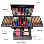 💄 180 COLORS EYESHADOW & BLUSH PALETTE
