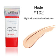 💄Matte Silky Long-Wear Liquid Foundation – Flawless Natural Finish