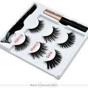 🌟Magnetic False Eyelashes – Effortless Glam, No Glue, No Mess, Instant Volume Lashes