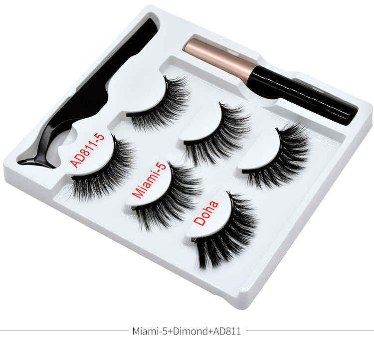 🌟Magnetic False Eyelashes – Effortless Glam, No Glue, No Mess, Instant Volume Lashes