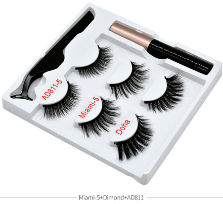 🌟Magnetic False Eyelashes – Effortless Glam, No Glue, No Mess, Instant Volume Lashes