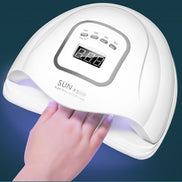 Latest Nail polish quick-drying nail polish glue baking lamp dryer Benspiti