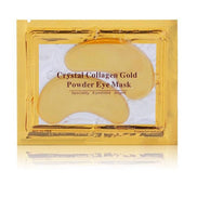 ⭐Gold Crystal Collagen Eye Patches – Reduce Puffiness, Dark Circles & Fine Lines in Minutes