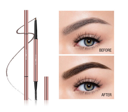 🌟PerfectShape Waterproof Eyebrow Makeup – Smudge-Proof Natural Brow Definer Pencil for All-Day Confidence