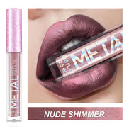 💄Benspiti Metallic Lip Gloss – Mirror Shine, Zero Compromise