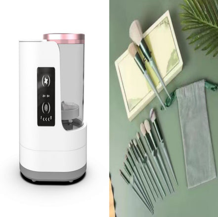 ✨ Rechargeable Automatic Deep Cleaning & Drying System for Makeup Brushes
