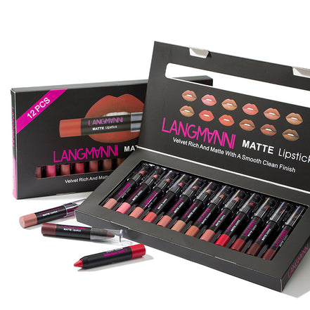 💄 12 LIPSTICK SET – YOUR ALL-IN-ONE BEAUTY COLLECTION