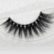 💎Faux Aurelia 3D Mink Eyelashes – Wispy Cat Eye False Lashes for Natural Glam & Reusable Volume
