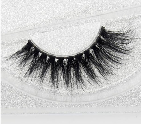 💎Faux Aurelia 3D Mink Eyelashes – Wispy Cat Eye False Lashes for Natural Glam & Reusable Volume