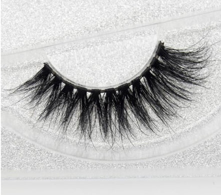 💎Faux Aurelia 3D Mink Eyelashes – Wispy Cat Eye False Lashes for Natural Glam & Reusable Volume