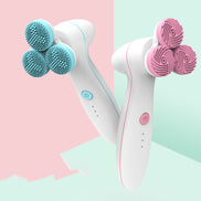 🧴3D Smart Silicone Facial Cleanser™ – Deep Clean • Lift • Glow