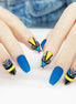 💅24 Matte Press-On Nails – Salon-Style Instant Manicure | Natural Fit Fake Nail Set with Glue-Free Option