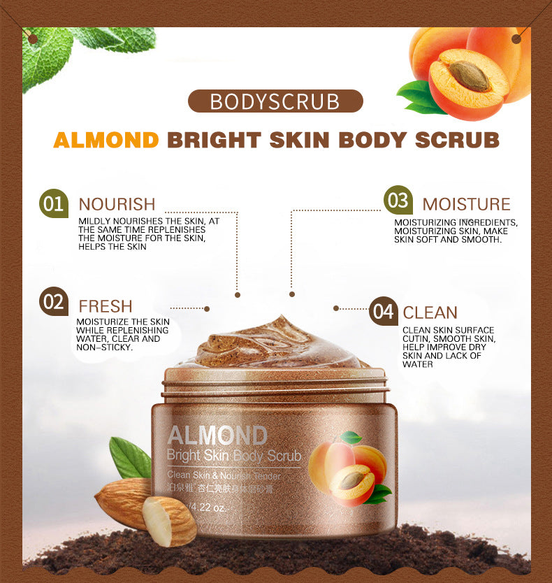 Moisturizing Body Moisturizing Scrub