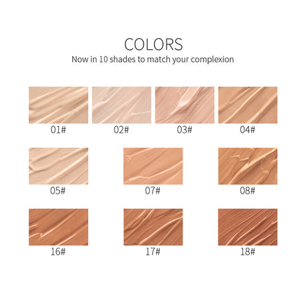 💄 CONCEALER STAYING FACE FOUNDATION