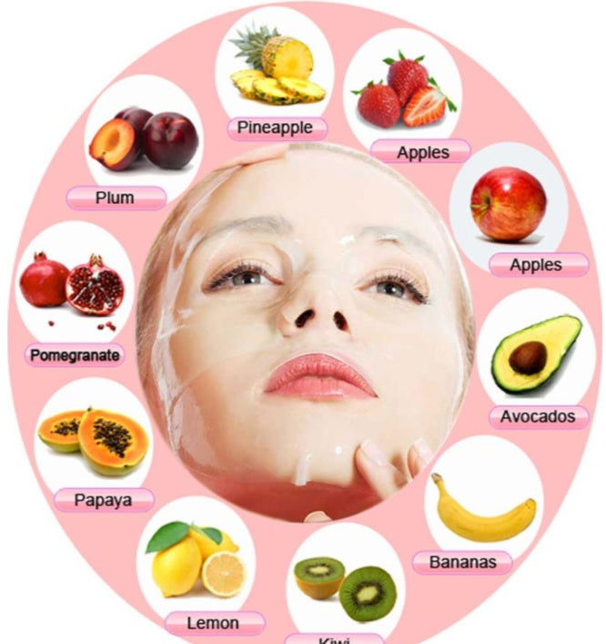 🌿DIY Face Mask Maker Machine – Automatic Fruit & Vegetable Collagen Facial Spa Device | Home Beauty Skin Care Kit for Hydrating & Glowing Skin